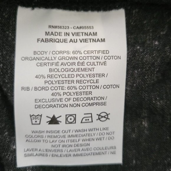 NIKE Girls Joggers, Drawstring Waist, Relaxed Fit (Distressed, Faded Black)- NWT - Picture 9 of 9